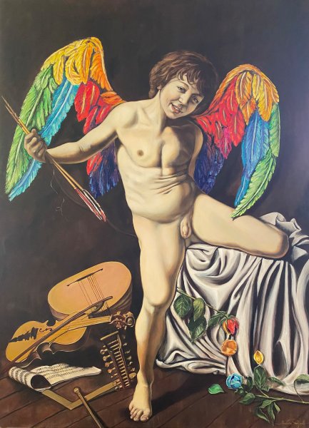 Zwycięski Amor. Współcześnie.