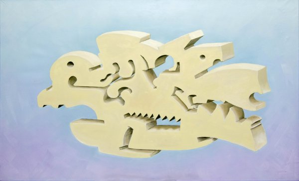 Material phenomenon-form meditation