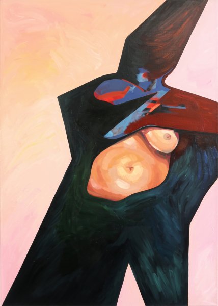 Moje czerwonokrwiste, pulsujące serce