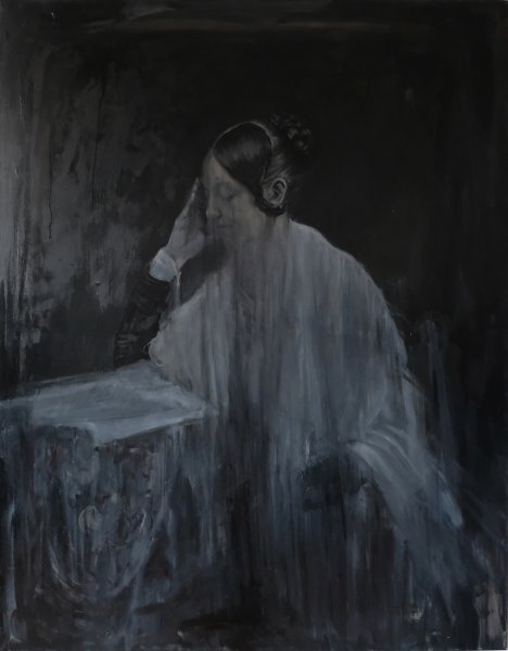 Effigies (czytająca)