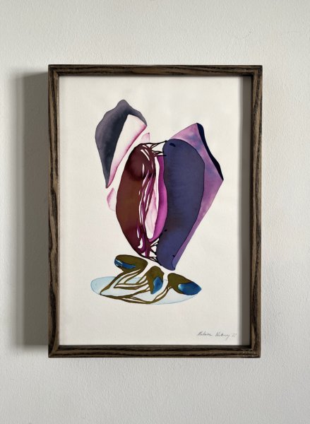 Skorupa wilgoci, z cyklu Umiłowane rozpadliny (środek)