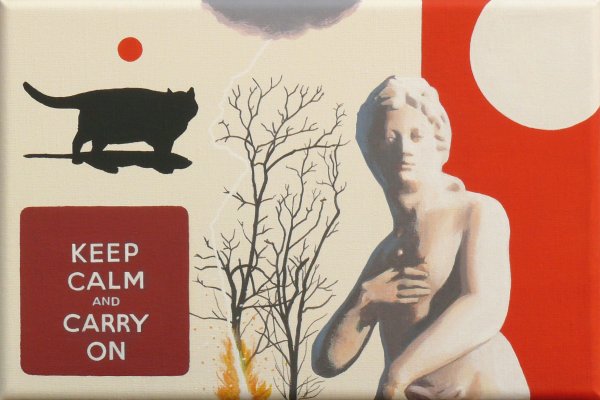 Keep calm and carry on II