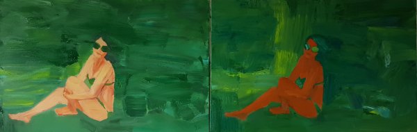 Na trawie / Znajdź różnicę