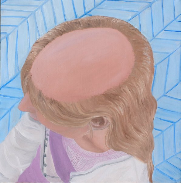 Łyse marzenia sennej głowy