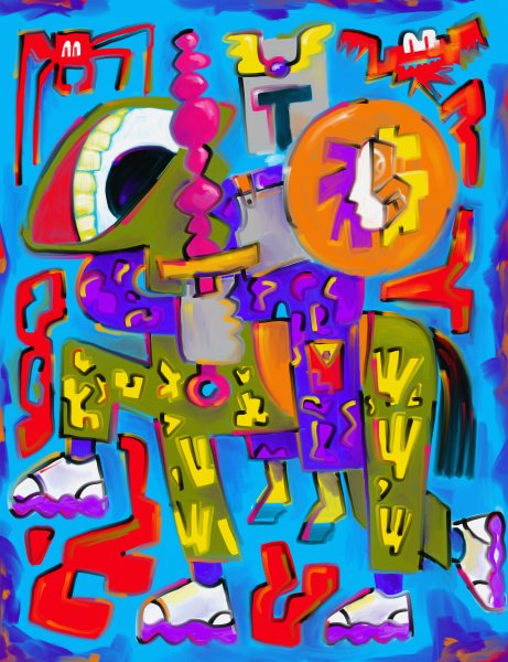 W drodze do siedziby MOLOCHA