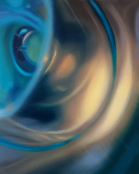 Kompozycja 2 niebieski