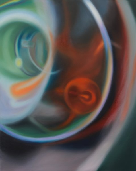 Kompozycja 2 pomaranczowy