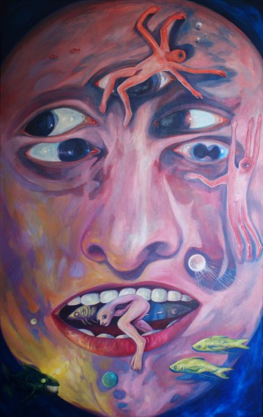 A new life begins in the ocean blue.