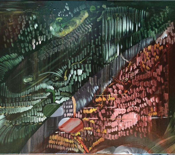 Czasem koty jedzą noc (after Whistler)